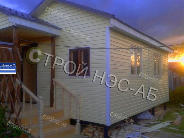 Садово-дачный домик СД "Стелла" 3,0х6,0+1,5х1,5