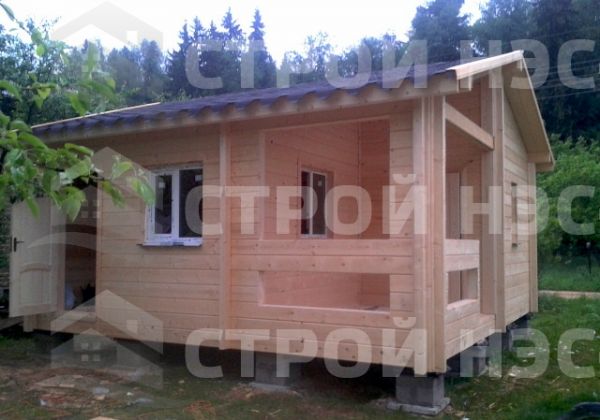 Садовый домик СД "Кармен" 6,0х6,0