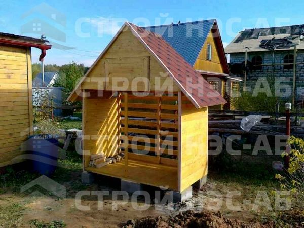 Дровник -017 размер 1,3х2,7