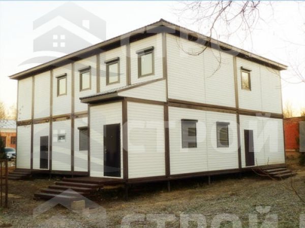 Типовое общежитие-004 12,0х15,0 в 2эт