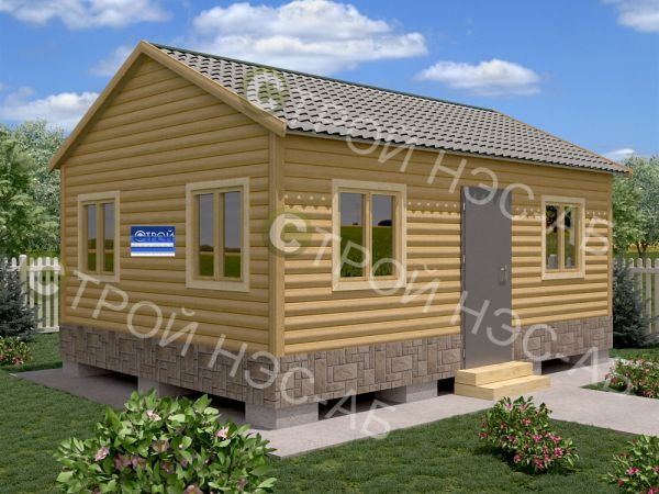 Блок-контейнер Элит-024 размер 4,6х6,0
