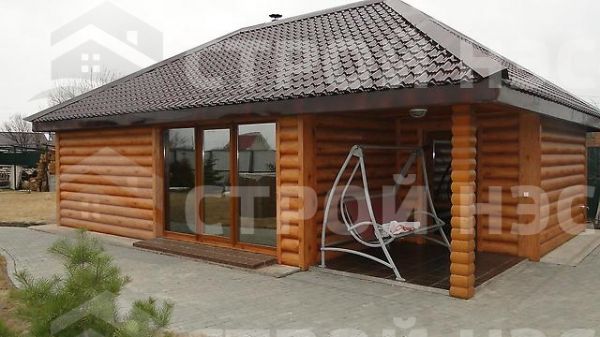 Садово-дачный домик СД "Мирабель" 8,0х6,0