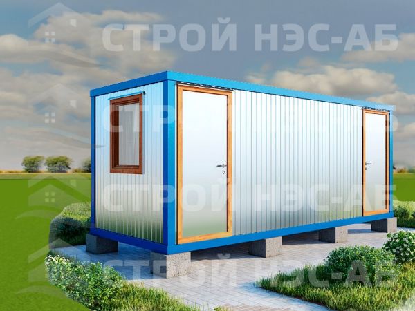 Модульный Пост охраны-019 (2,5х6,0) 