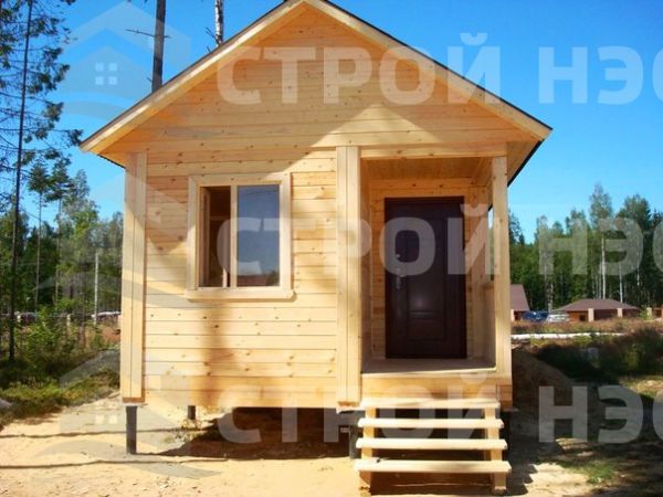 Садово-дачный домик СД "Жюльетта" 4,0х4,0