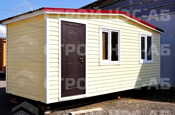 Блок-контейнер VIP-043 2,5х6,0