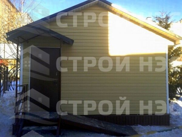 Дом из бытовок (металл)-005 5,0х6,0
