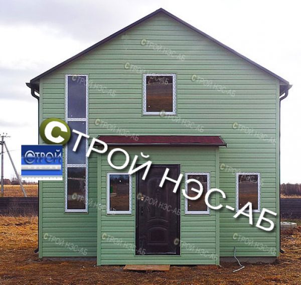 Дачный домик "Элизабет" 6,0х7,0