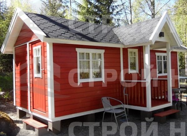 Садовый домик СД "Виньета" 4,0х6,0