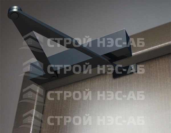 Доводчик для металл двери (в рал)