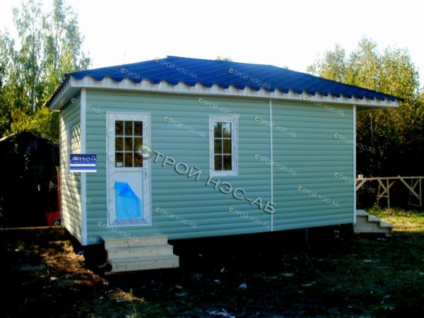 Садово-дачный домик СД "Зена" 3,0х7,0