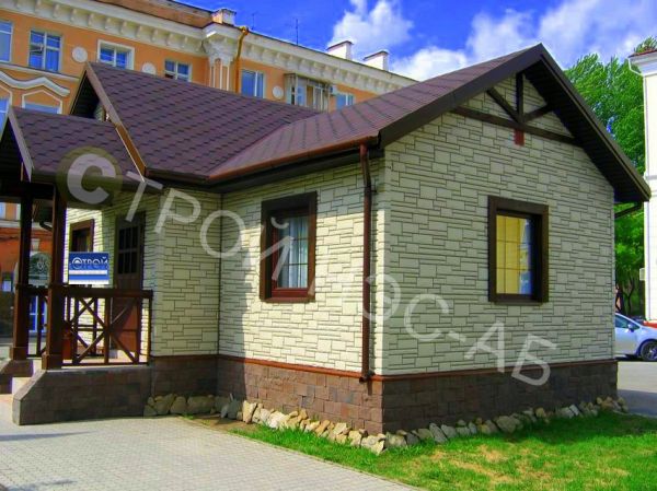 Садово-дачный домик СД "Инесса" 3,0х9,0+3,0х3,0