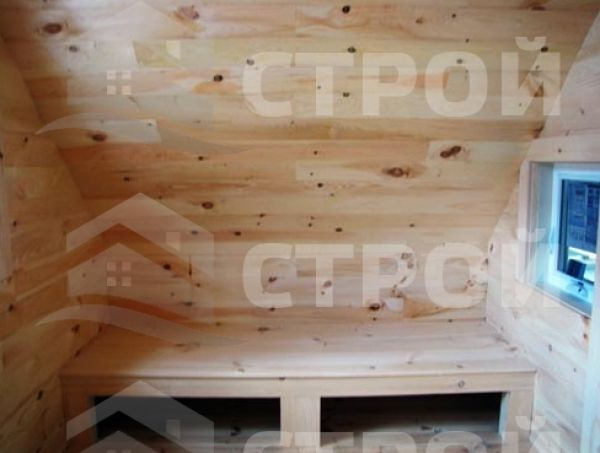 Кровать-016 размер 1,5х2,0 (дерево) 