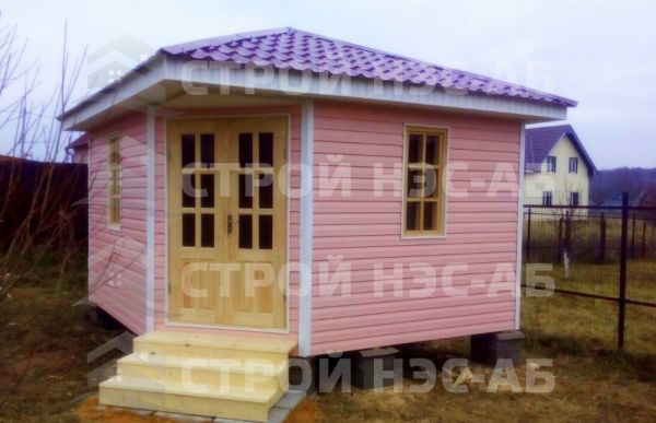 Садово-дачный домик СД "Виктория" 4,0х4,0
