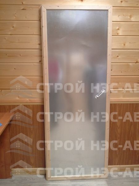 Обшивка двери металлом