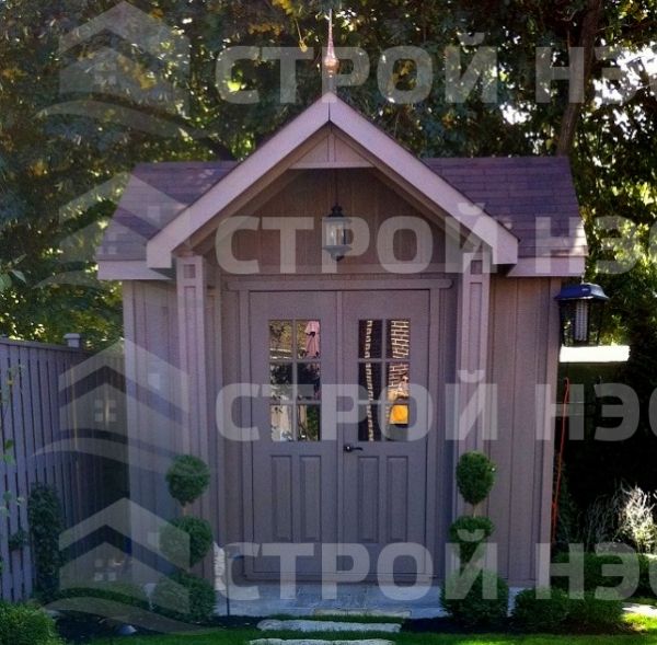 Садово-дачный домик СД "Виретти" 2,5х4,5