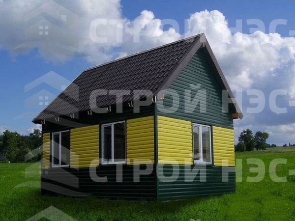 Садово-дачный домик СД "Олеся" 5,0х6,0