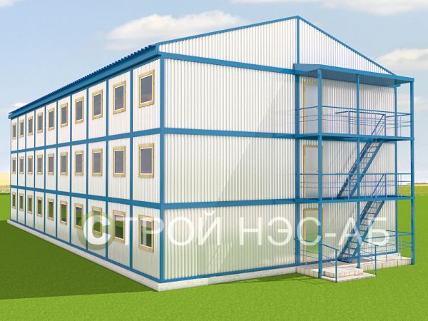 СГР -003 (Строительный городок для рабочих и ИТР)