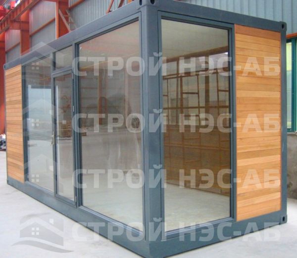 Блок-контейнер Элит-006 размер 2,5х6,0