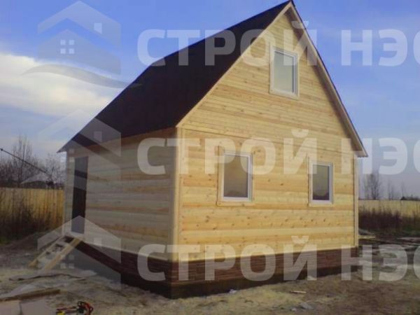 Садовый домик "Эдита" 6,0х6,0 (2эт.)