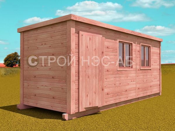 Эконом БДЭ-003 размер 2,3х5,3 (с тамбуром)