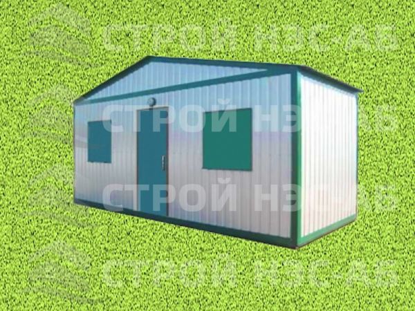 Блок-контейнер БКп-019 2,5х6,0 (расп.№8) Мдф/Пвх