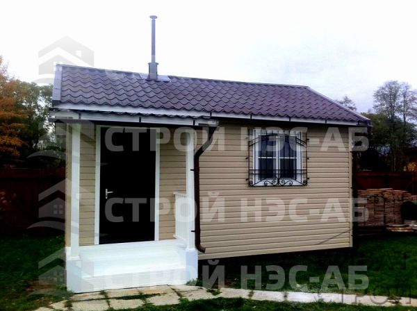 Садово-дачный домик СД "Гелена" 3,0х6,0