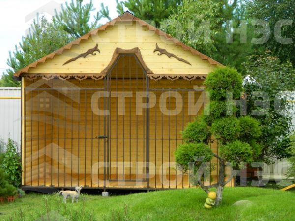 Вольер для собак- 002 размер 2,0х4,0