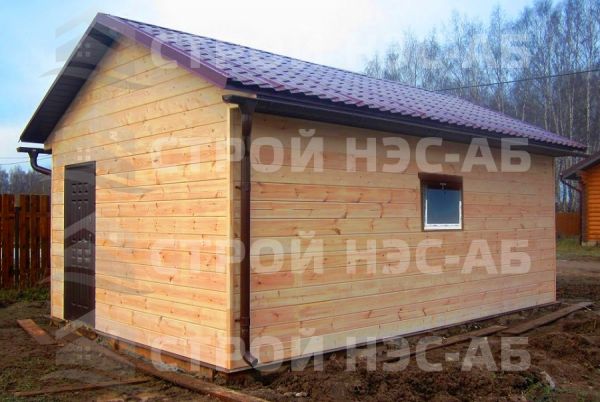 Дом из бытовок (металл)-016 4,0Х6,0