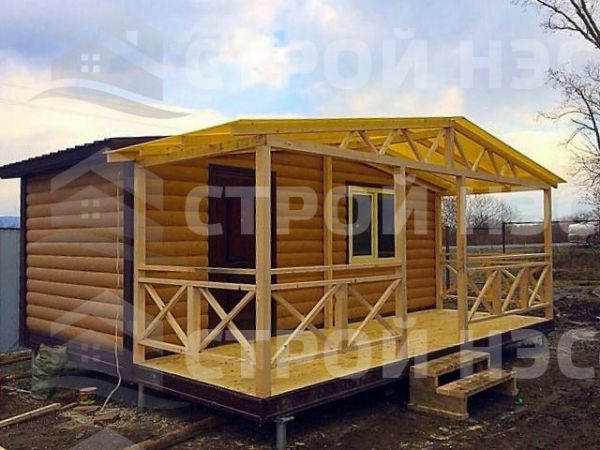 Блок-контейнер VIP-060 5,0х6,0