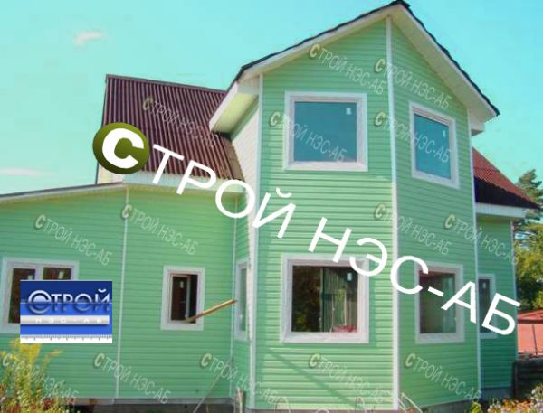 Дачный домик "Янина" 130м2 (2эт.)