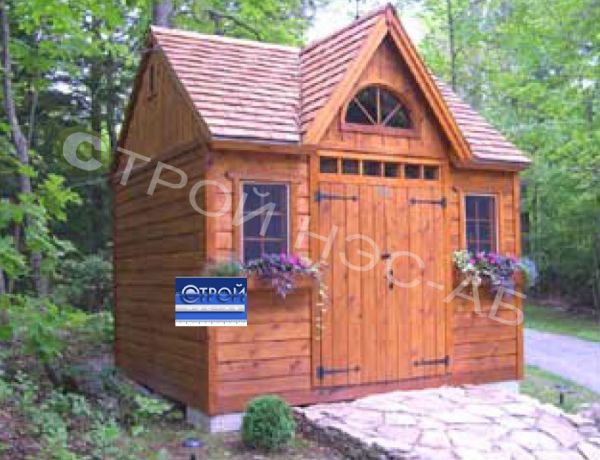 Садово-дачный домик СД "Зита" 3,0х5,0