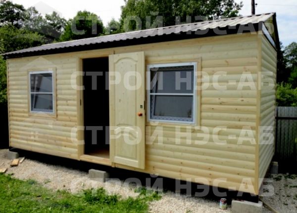Металлическая бытовка VIP-030 2,5х6,0